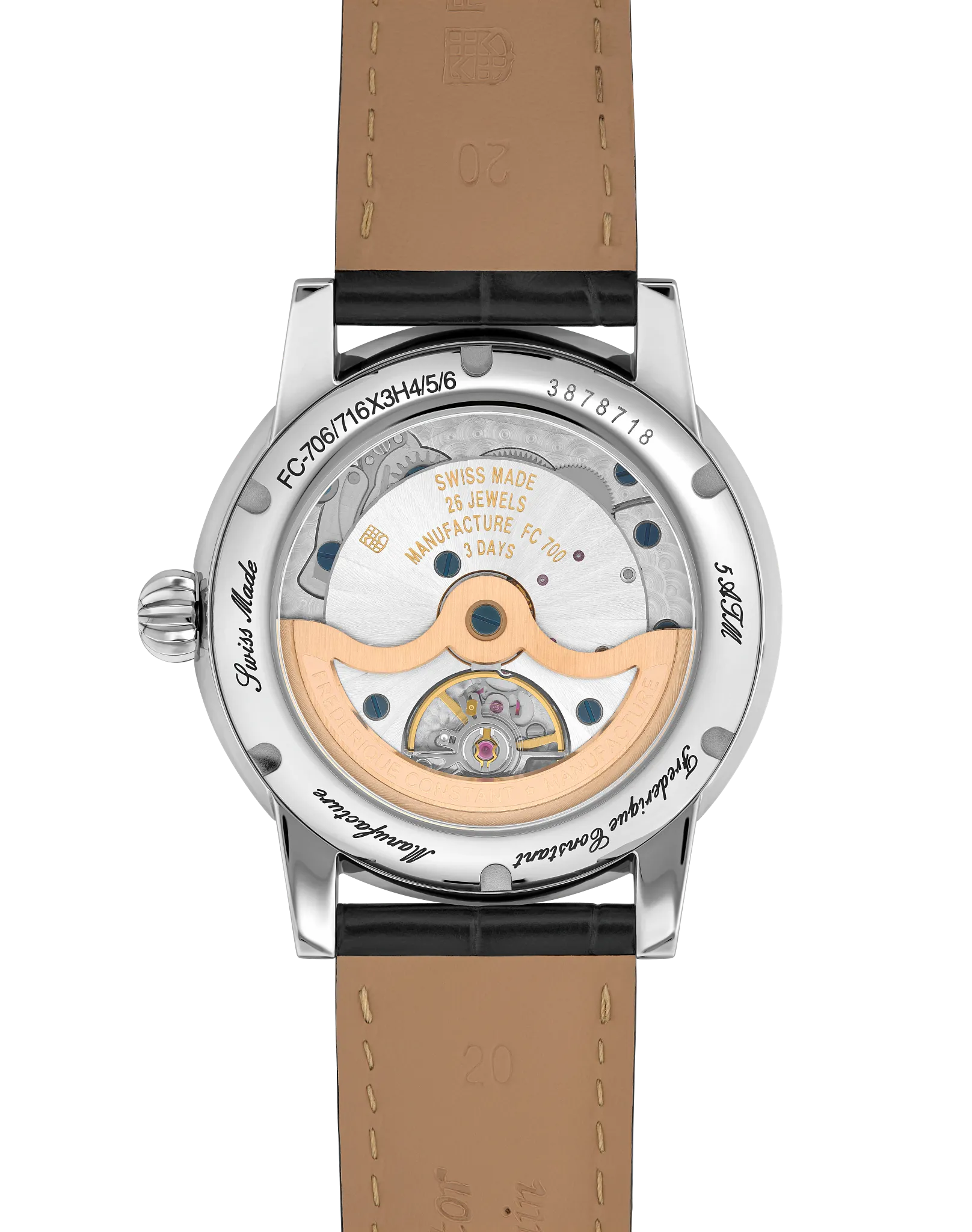 Manufacture Classic Date Watch FC-706B3H6 | Frederique Constant
